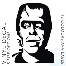 Herman Munster Vinyl Decal Car