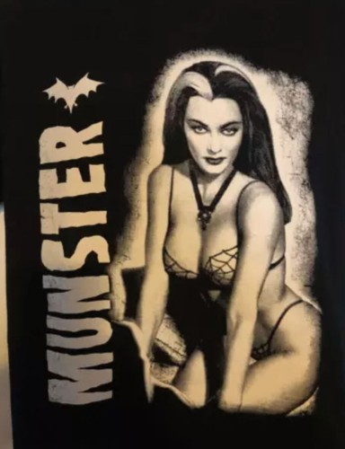 Lily munster shirt - t-shirt, cotton